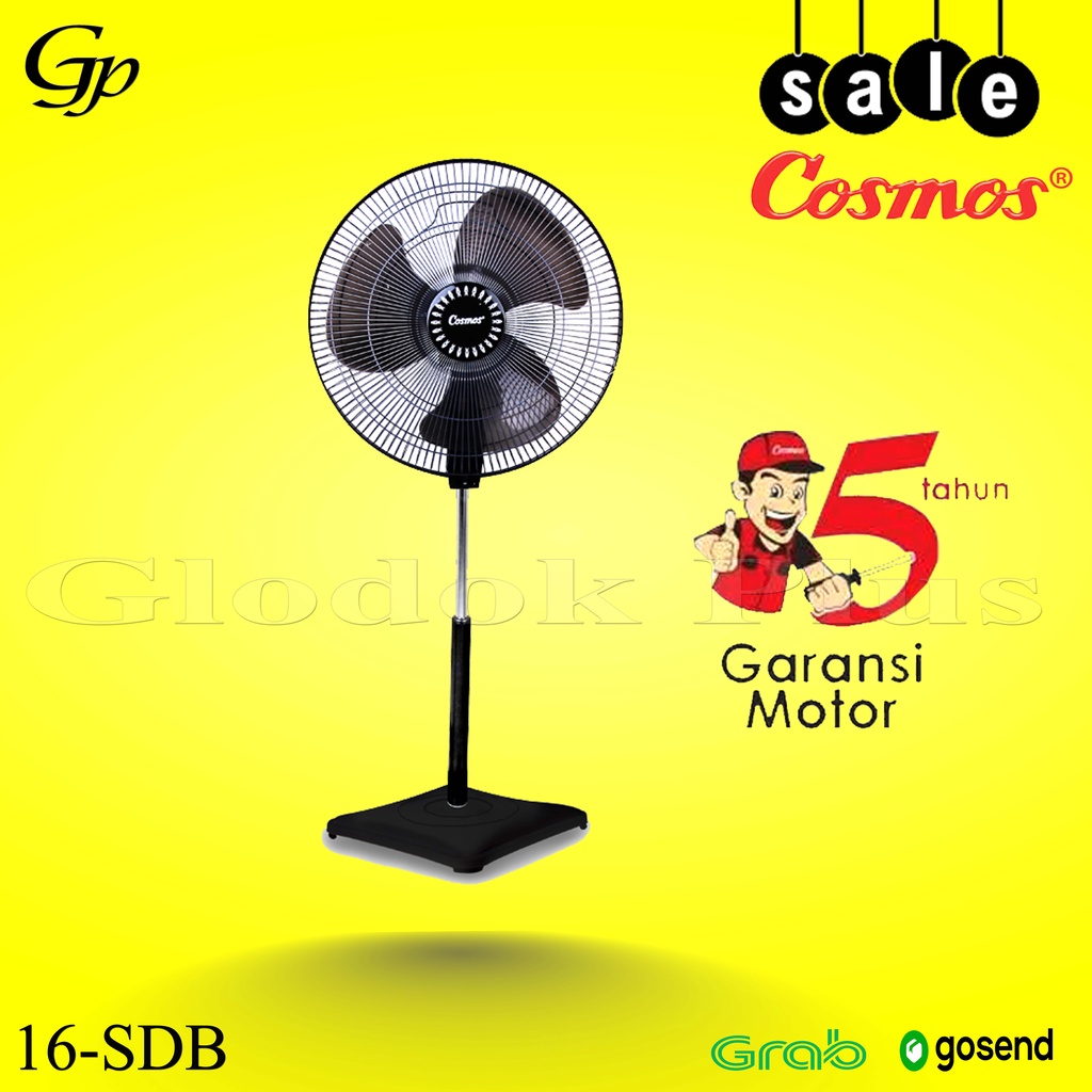 Cosmos Kipas angin berdiri 16-SDB stand fan 16 inch 16sdb