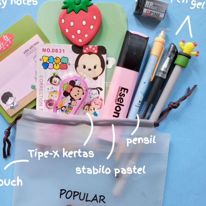 

BESTSELLER PAKET ALAT TULIS 9IN1 KARAKTER LUCU / ALAT TULIS SET / STATIONERY SET / PAKET ALAT TULIS KARAKTER |Promo!!!|launching|New!