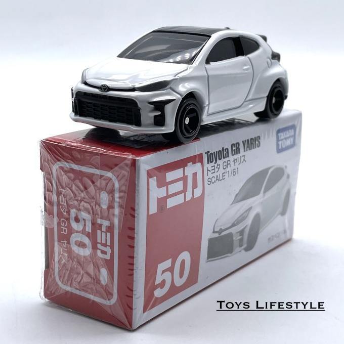 Mobil Tomica Diecast 50 Toyota GR Yaris