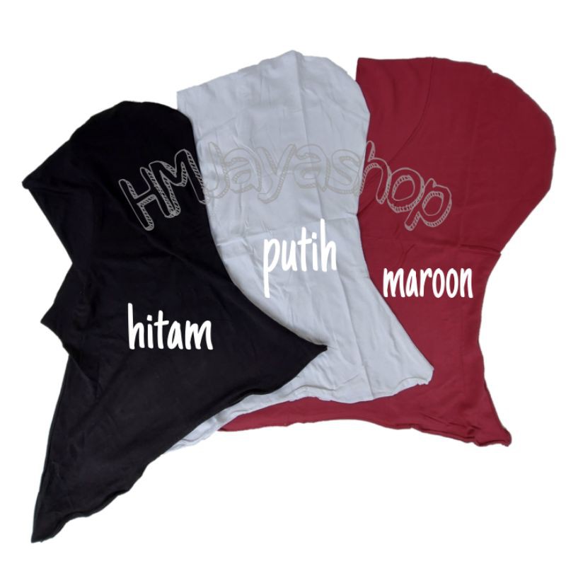 Ciput Ninja Dagu Inner Jilbab Ninja Anti Licin
