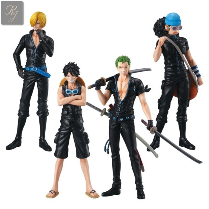 [ORI] Action Figure: STYLING Luffy, Zoro, Sanji, Usopp- Film Gold