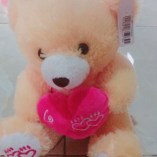 Boneka beruang love