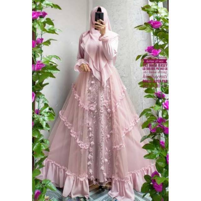 Gamis syar'i gamis gamis murah gamis grosir gamis kondangan