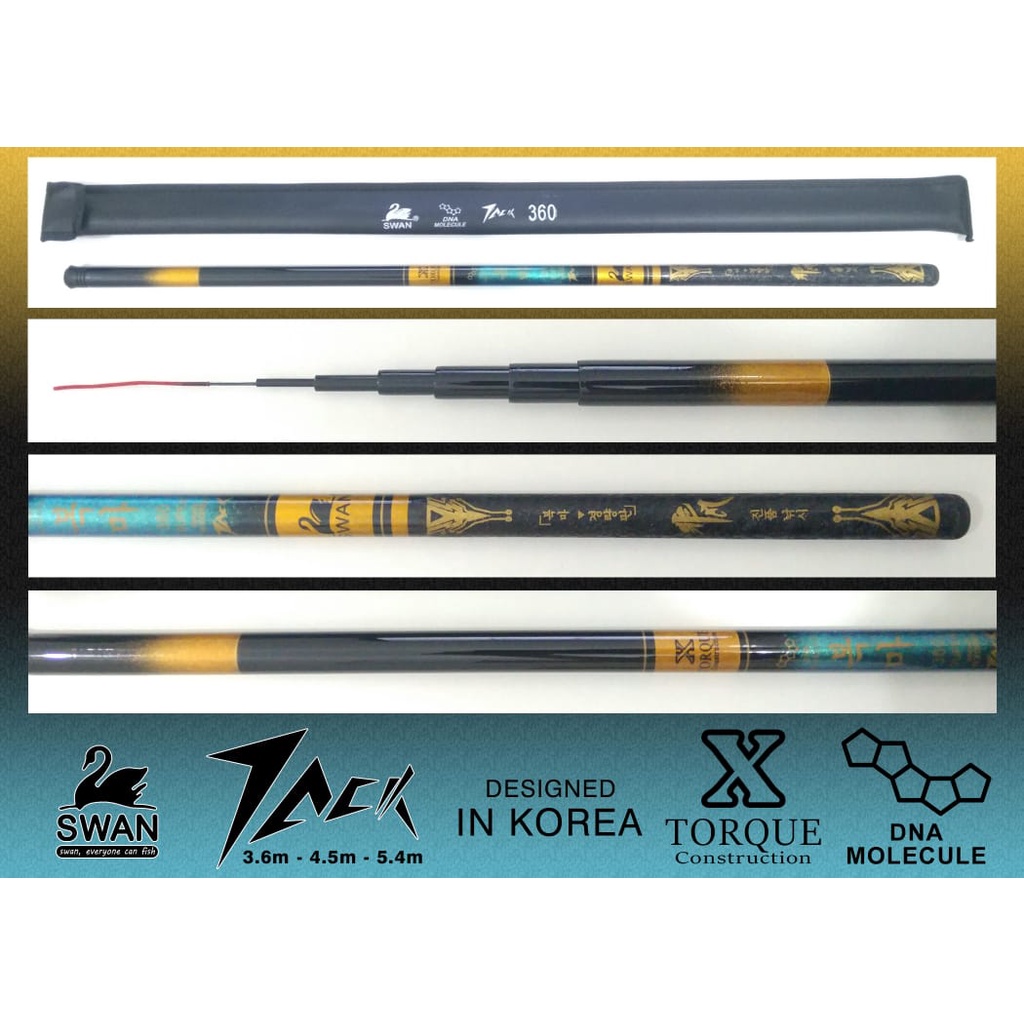 Tegek Swan X Torque 360 450