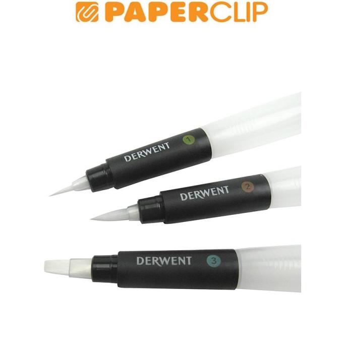 

WATER BRUSH DERWENT MULTI PACK ISI 3 2301975DW ---READY---
