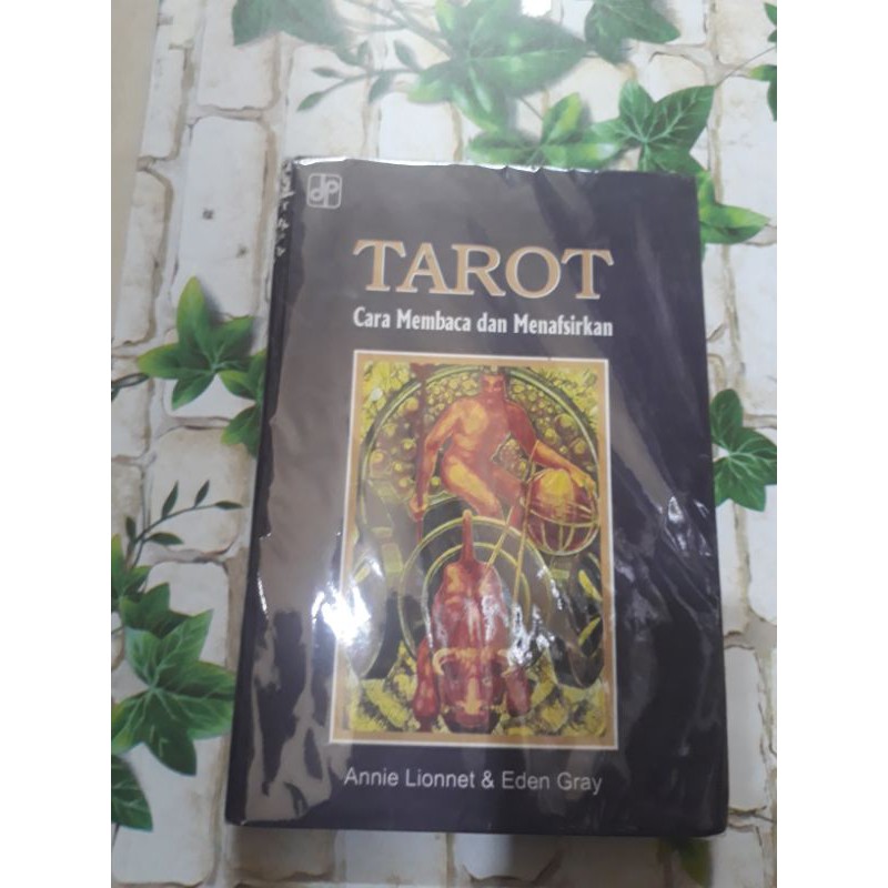BUKU 100% ORIGINAL TAROT CARA MEMBACA DAN MENAFSIRKAN