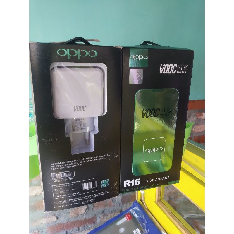Carger Titon VOOC OPPO R15