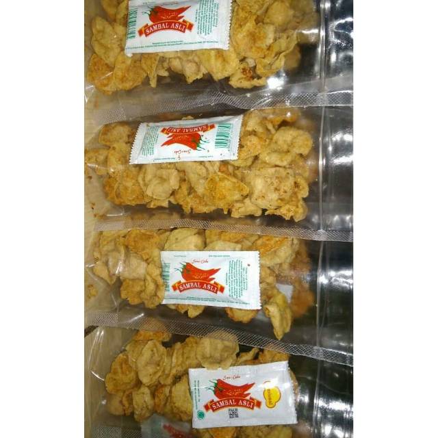 

Kripik tahu homemade