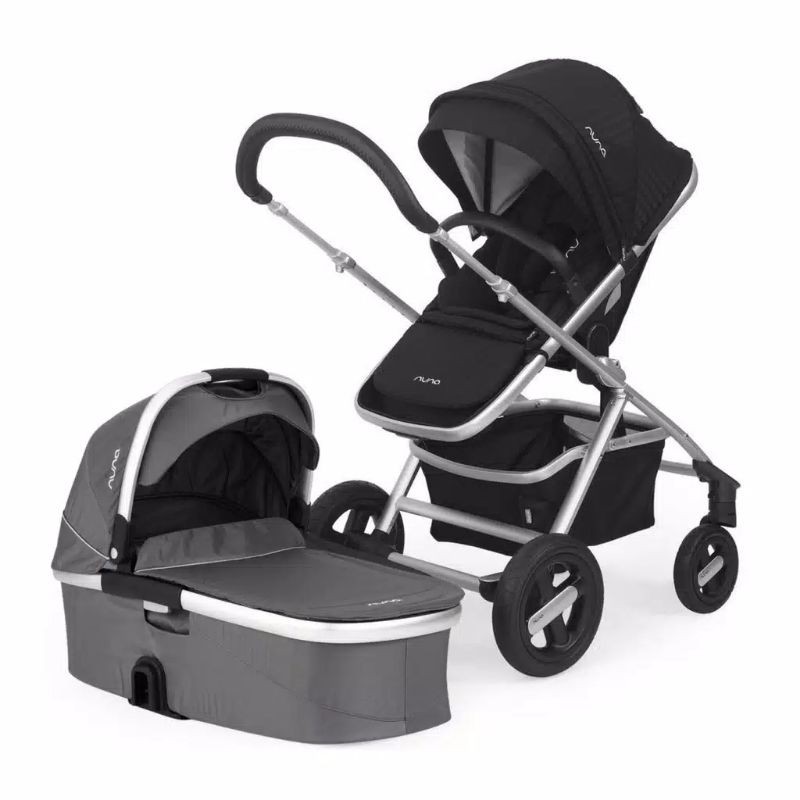 Stroller Baby Kereta Dorong Hadap Ibu Nuna Ivvi Savi Free Carrycot