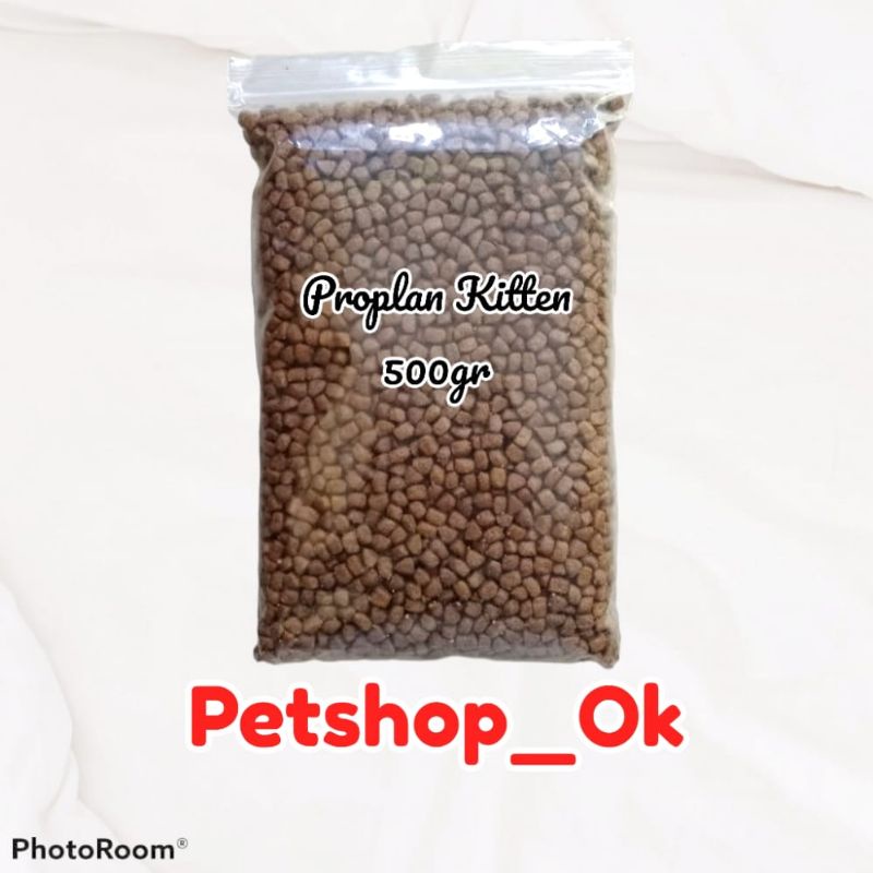 Pro plan kitten 1/2kg Makanan kucing