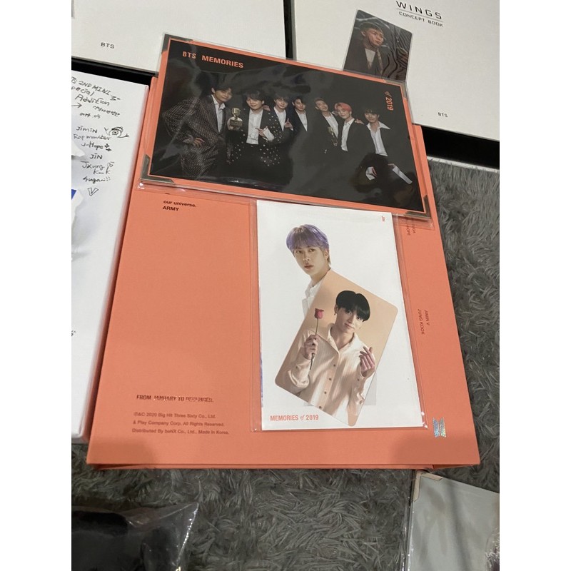 Memories 2019 Jungkook photocard