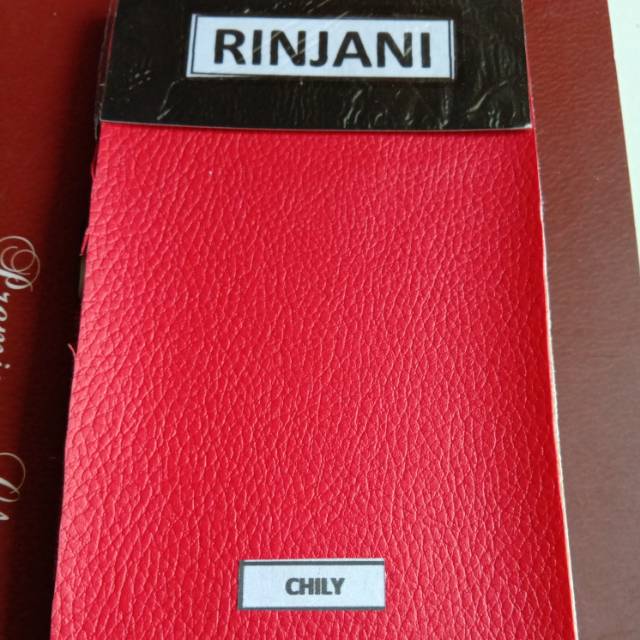 Kain sofa RINJANI kulit sintetis