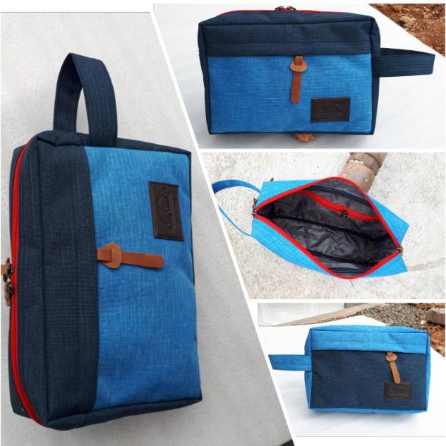 Tas pouch/tas jinjing tuk tempat dompet hp/Tas Gadget Pouch Dompet Hp Kosmetik Multifungsi