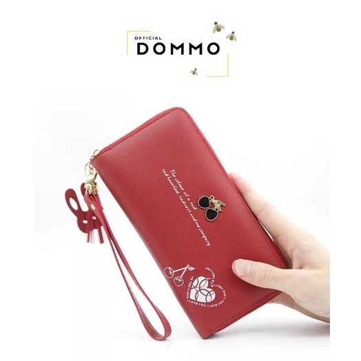 [LOKAL] DOMMO - D1306 DEGI - Dompet Panjang Wanita