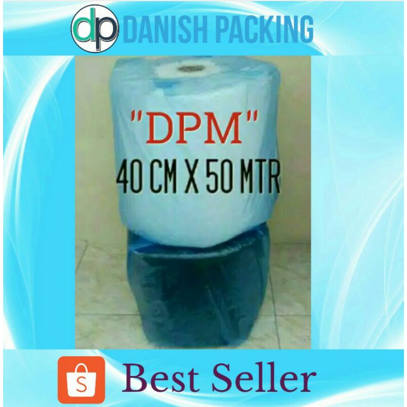 

BUBBLE WRAP MEDAN 40 CM X 50 METER