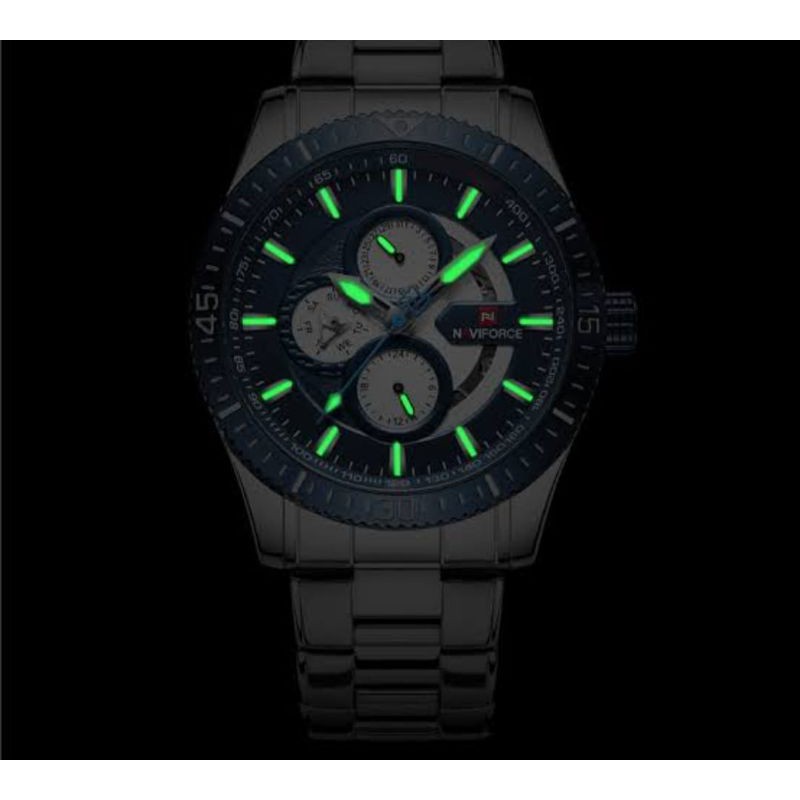 Jam Tangan Pria Naviforce Original NF9040 Garansi 1 Tahun