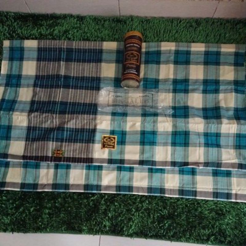 Sarung padi Djarum jadul kemasan kaleng 6000 benang by panamtex