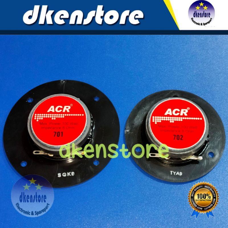 Tweeter ACR 701 twiter hifi magnet untuk speaker hifi acr701