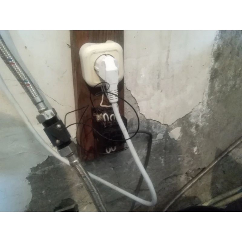 Sensor Switch AC 220V 3A Magnetik Water Flow Switch Tekanan Tahan Air Aliran Pompa Sensor Switch