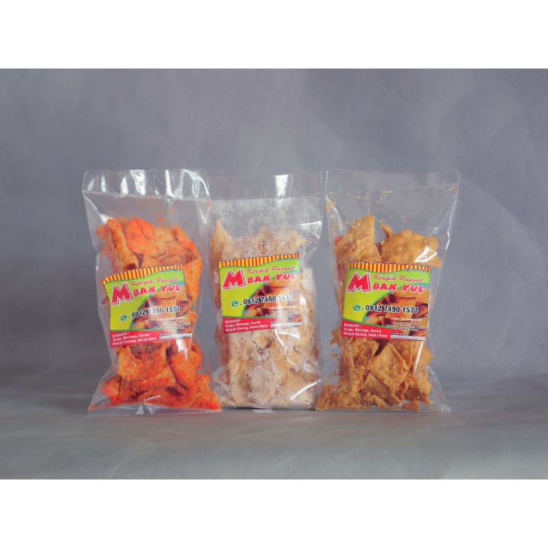 

keripik pangsit mba yul