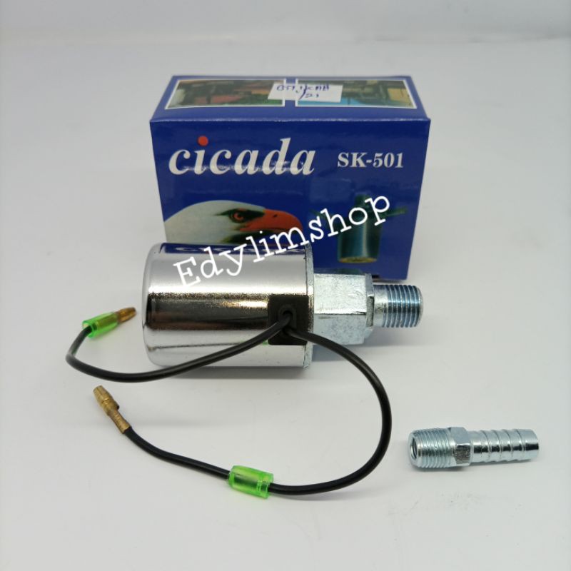 Switch Klakson angin/switch air horn 12V/24V cicada SK-501