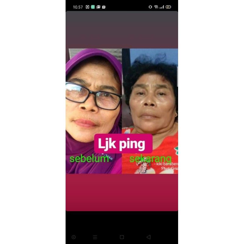 Cream LJK paket pink/ljk skincare /paket cream ljk