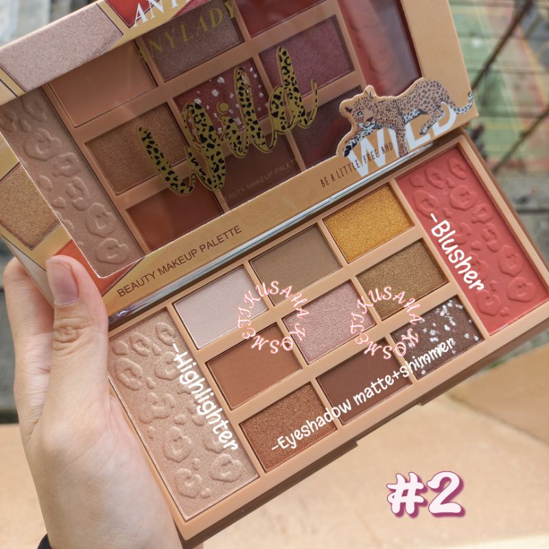 Promo Hot !! Eyeshadow | Blush on Peach Sweet Cheek | Pretty GirL No.7922 | 740B|797