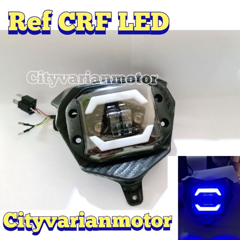 LAMPU DEPAN DAYMAKER CRF CRF150 KLX KLX 150 WR150 WR250 DTRACKER TRAIL REFLEKTOR CRF KLX WR150 250