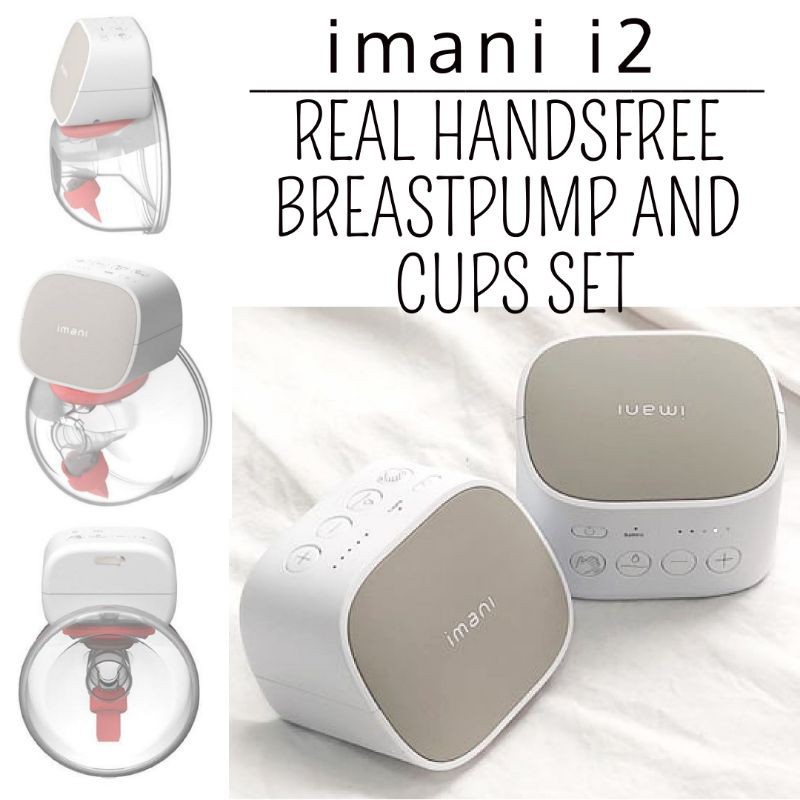 Makassar - IMANI I2 HANDS FREE ELECTRIC BREAST PUMP | Pompa Asi Elektrik | Breast Pump Electric