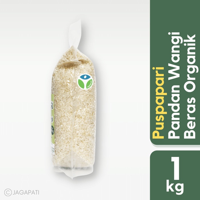 

gr011ttr Trukajaya - Beras Pandan Wangi Vakum 1Kg - Beras Organik Puspapari Sv012Ss