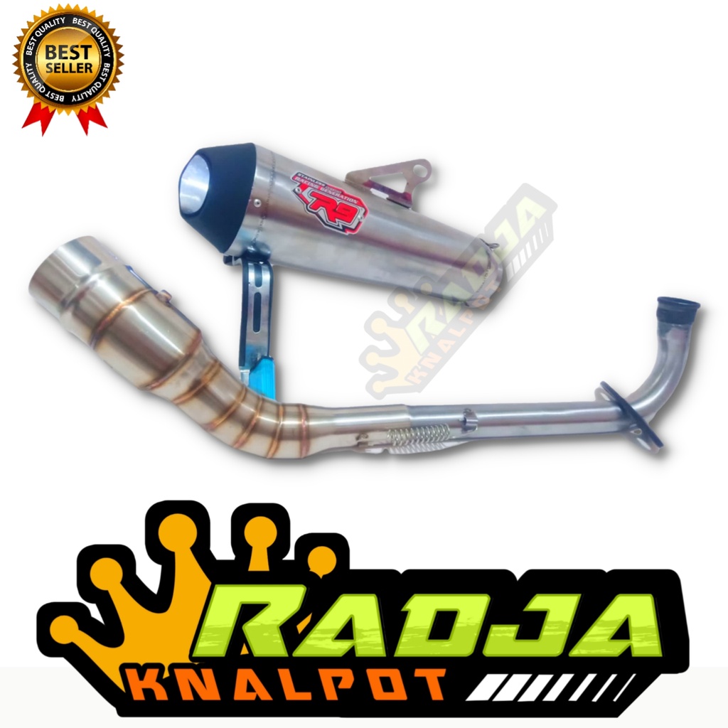 KNALPOT R9 VALENCIA NMAX AEROX PCX ADV VARIO 125/150