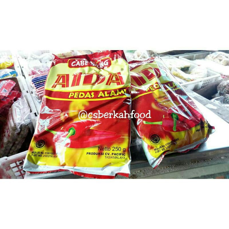 

Cabai Bubuk Aida 250Gr