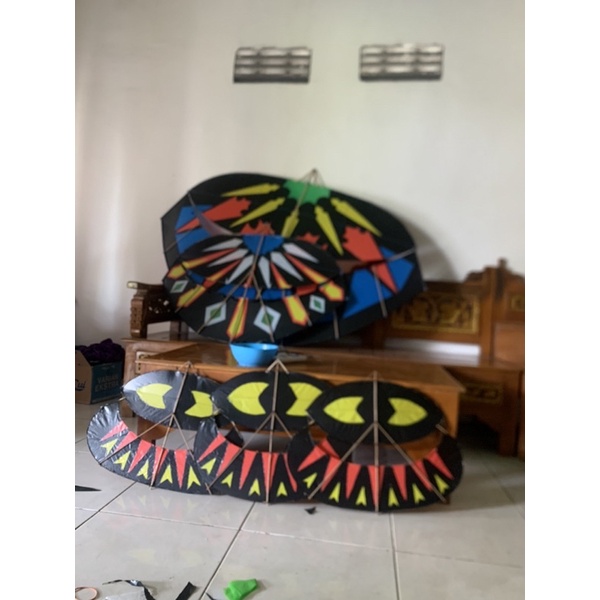 layangan gapangan semok 100cm