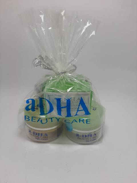 PAKET CREAM A DHA HIJAU MDS ORIGINAL