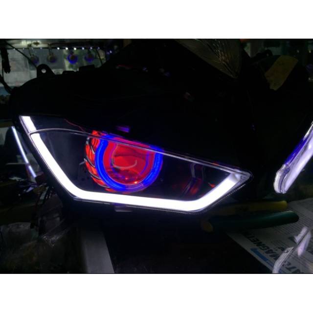 Headlamp Yamaha R25 Paket AE Depan Rgb App Control