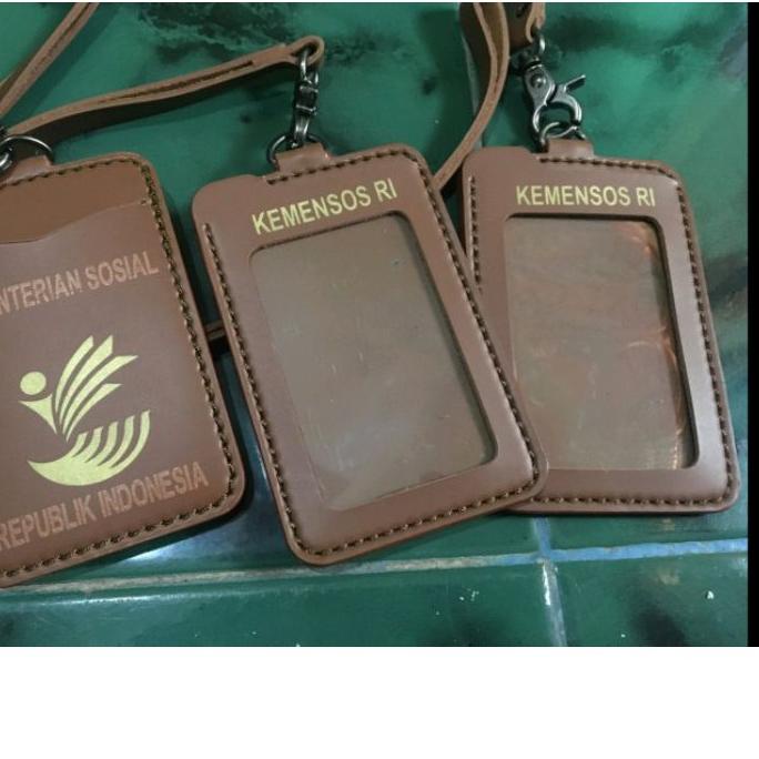 

향 GANTUNGAN KARTU / ID CARD KEMENSOS RI Best