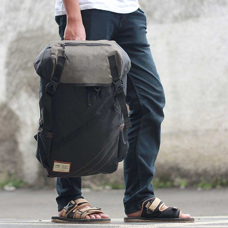 Original - Tas Punggung Pria Ransel Laptop Backpack  Wanita Unisex Distro