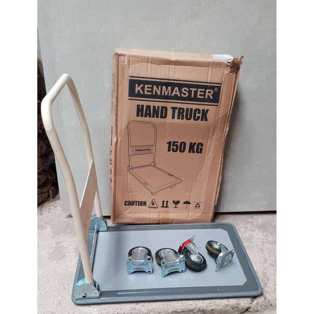 KENMASTER Hand truk 150 kg handtruck troli trolley lipat barang