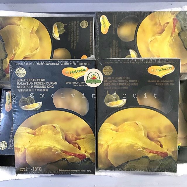 

Durian Musang King Malaysian