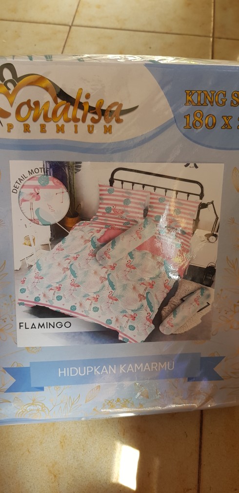 [terbaru Original] Sprei Monalisa Premium Variasi