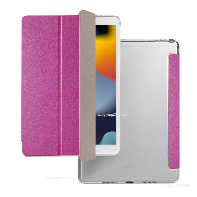 Case Tablet Bahan Kulit PU Untuk iPad 2021 10.2 7th 8th 9th Generation 10.2 2019 2020