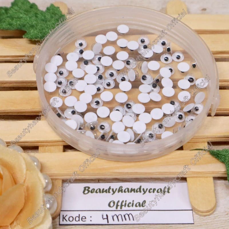Mata boneka isi 20,50,100 mata kocak