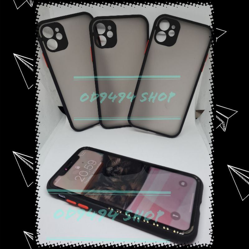 Case Matte Bumper Case Frosted Case Iphone 11