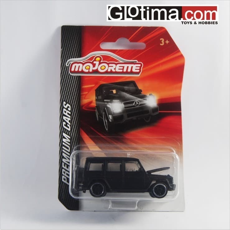 Majorette Mercedes G 63 AMG Black diecast