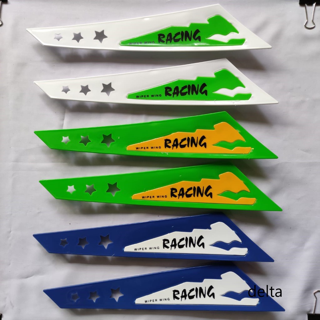 Wiper Wing /Sayap wiper Variasi (2pcs) utk TRUK