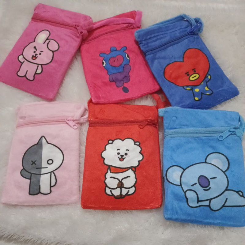 TAS HP SELEMPANG ANAK BTS