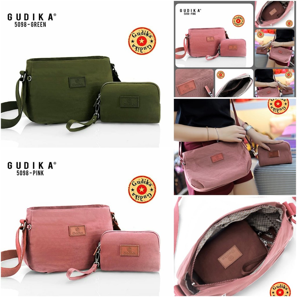 Bag Gudika 5098 SET Dompet Gudika BT
