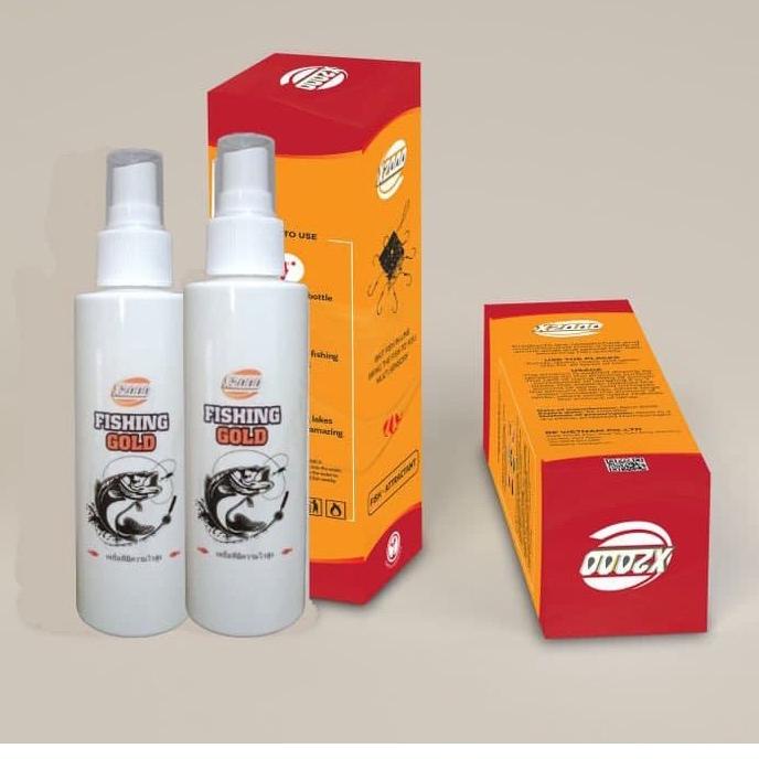 [KODE ZV7HE] Umpan pancing semprot Fishing Gold X2000 umpan pancing yang menarik 2000 kali lebih cep