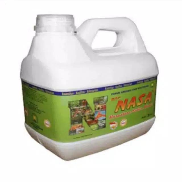 TERMURAH POC NASA 3 LITER / PUPUK POC NASA CAIR 3 LITER - NSB NASA 3 LITER