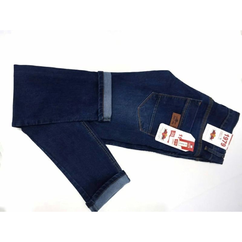 Celana Jeans Pria Panjang Slim Fit Levis Skinny Melar